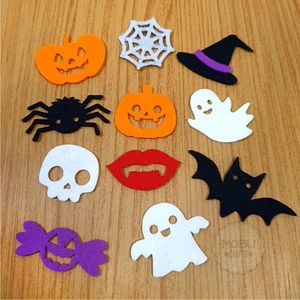 Adornos de Madera Personalizados de Fantasmas de Halloween, Colgantes Festivos de Calabaza y Murciélago para Decoración de Fiestas en el Hogar, Etiquetas de Regalo de Halloween, Decoración Colgante - Product Image 2