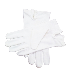 Freemason Apron Collar <b>Gloves</b> Set Embroidered Blue White Masonic Regalia Classical Style Junior Decan Officer set - Product Image 2