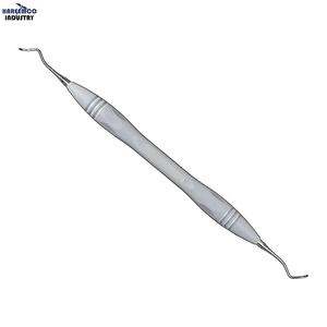 เครื่องมือถอนฟันแบบแมนนวล รุ่น 204 S USTO-SOFT ด้ามจับซิลิโคนสีเงิน ได้รับการรับรองมาตรฐาน CE ปรับได้ 30 ระดับ คลาส I - Product Image 1