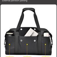 Nouveaux sacs de voyage en cuir véritable de haute qualité, durables, de grande capacité, avec fermeture éclair, portables, pour hommes