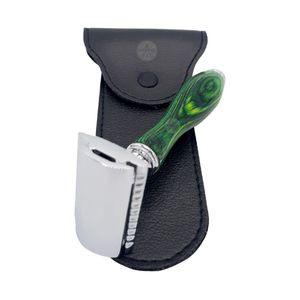 Rasoir de sécurité manuel à cinq lames en acier inoxydable haute résistance, pour une coupe lisse et stable, pour le rasage de la barbe, du corps et du visage, et le soin des zones intimes. - Product Image 4