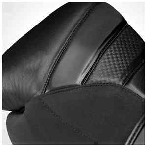 Gants de boxe professionnels pour hommes en cuir véritable personnalisables couleur violet et noir de haute qualité design de créateur - Product Image 3