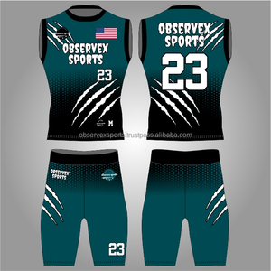 Uniforme 7v7 de Primera Calidad, Uniforme de Fútbol Americano 7on7, Diseño Único, Ajuste Compresivo, Jersey Juvenil 7 on 7 - Product Image 1