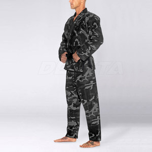 Kimono de Jiu-Jitsu sur mesure fabriqué au Pakistan – Vente en gros en ligne - Product Image 3