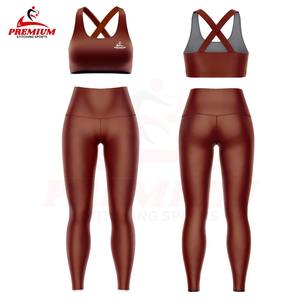 Producto de Marca, Servicio OEM, Nuevo Conjunto de Yoga para Mujer, 2 Piezas, Cintura Alta, Secado Rápido, Cómodo y Transpirable - Product Image 1