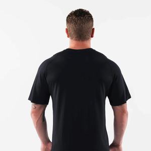 T-shirts en gros, fabricant OEM personnalisé, fournisseur de t-shirts en coton uni, marque privée, production en vrac, streetwear surdimensionné - Product Image 4