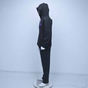 Sweat-shirts à capuche imprimés graphiques pour hommes, de haute qualité, en gros, avec logo personnalisé, tendance, en molleton pour l'hiver, fabriqués par des fabricants de streetwear. - Product Image 6