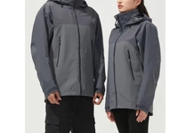 Veste softshell légère pour homme Coupe-vent Imperméable Softshell pour la randonnée en plein air
