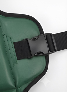 Protector de Pecho para Karate de Uso Prolongado y Duradero, Fabricado con Cuero Genuino de Primera Calidad, Nuevo Protector de Pecho para Kick Boxing y Lucha - Product Image 3