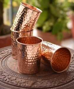 Accessoires de bar : Gobelet en cuivre pour cocktails, verre en cuivre pour mixologie, gobelet de barman en cuivre, verre de service en cuivre - Product Image 2