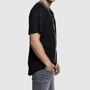 Uniformes de Béisbol Personalizados de Estilo Clásico, Camisetas con Diseño de Logotipo, Camisetas de Béisbol - Product Image 3