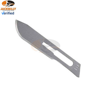 ใบมีดผ่าตัดเบอร์ 10 ปลอดเชื้อ ผลิตจากเหล็กกล้าคาร์บอน สำหรับการผ่าตัดที่มีความแม่นยำ ใช้แล้วทิ้ง เกรดทางการแพทย์ คมกริบ สำหรับโรงพยาบาลมืออาชีพ - Product Image 6