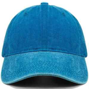 New 2026 Wholesale Custom Personalized Adult Streetwear Baseball Caps Hand Embroidery Breathable Waterproof Polyester/Cotton - Product Image 5