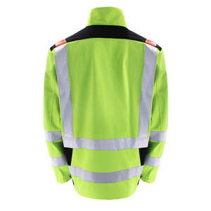 Custom Logo Multiple Pockets Road Hi Vis Workwear <b>Men</b> <b>Reflective</b> Winter Safety Work Hoodie Construction <b>Jackets</b> - Product Image 6