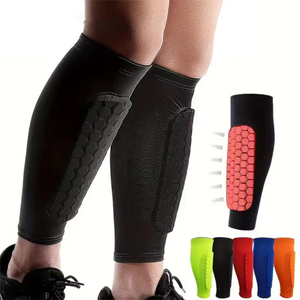 Manchons de soutien du genou <span class=keywords><strong>pour</strong></span> hommes et femmes, respirants, en Spandex et Polyester, à enfiler, <span class=keywords><strong>pour</strong></span> le basketball, la course à pied, la protection sportive - Product Image 1