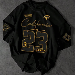 T-shirt vintage pour homme, prix bas, style unique, coupe ample, coton respirant de poids moyen, personnalisable. - Product Image 1