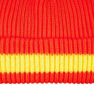 Bonnet personnalisé unisexe 100% laine, idéal pour l'hiver, séchage rapide, respirant, ajustable, pour sports de plein air, vente chaude, jacquard - Product Image 4