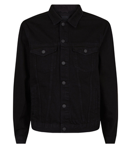 Chaqueta Vaquera de Mezclilla de Alta Calidad, Estilo Clásico, Mejor Diseño, Color Sólido, para Hombre, para Actividades al Aire Libre - Product Image 1