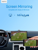 4-in-1 Kabelloser Carplay-Adapter Android Auto Mirror Link Dongle Airplay Plug & Play Auto-Verbindung Video-Empfänger Schnittstelle