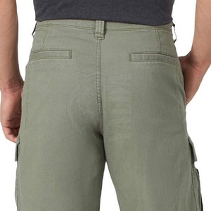 Diseña Tu Propio Logotipo, Pantalones Cortos Cargo Casuales para Hombre, Ecológicos, Más Vendidos, Precio Económico, Secado Rápido, Transpirables, a la Moda - Product Image 4