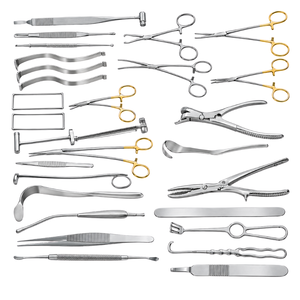Juego de Instrumentos para Toracotomía Abierta, 39 Piezas, Acero Inoxidable, Instrumentos Quirúrgicos Manuales para Cirugía Torácica y de Tórax - Product Image 3