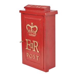 Handicrafts ER <b>Mailbox</b> Wall Mount Decorative Post Box For Home Latest Arrival Custom Designs Letter Box Cheap Price - Product Image 6