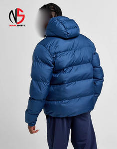 Chaqueta Acolchada con Cierre para Hombre, Personalizada con Logotipo OEM, Tejido Transpirable de Secado Rápido, Chaqueta Casual de Invierno 2026 - Product Image 2