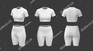 Women High Waist Full Length <b>Leggings</b> And Top Spandex <b>Nylon</b> Knitted Solid Color Basic Style All Seasons Activewear - Product Image 6