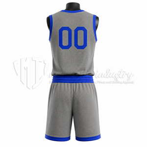 Conjunto de Uniforme de Baloncesto de Alto Rendimiento, Transpirable, 100% Poliéster, Secado Rápido, Nombres de Equipos Personalizados para Equipos Profesionales - Product Image 2