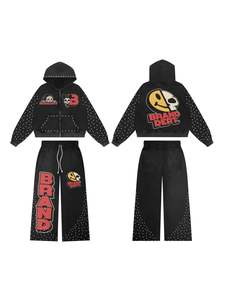 Conjunto Deportivo Premium Personalizado, Diseño, Color de Tela, Logotipo, Talla, Impresión y Bordado Totalmente Personalizables - Product Image 3