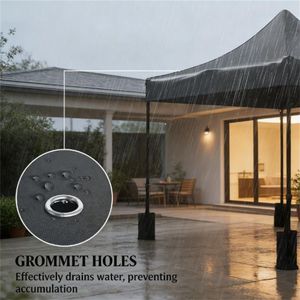 Copertura di Ricambio per Tetto Senza Telaio per Tende, Accessori Essenziali per Tende - Product Image 2