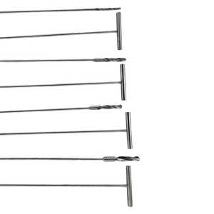 Juego de instrumentos quirúrgicos ortopédicos con mango sólido para limado de uñas, 8 piezas, herramientas de cirugía ósea de acero inoxidable para uso hospitalario - Product Image 3