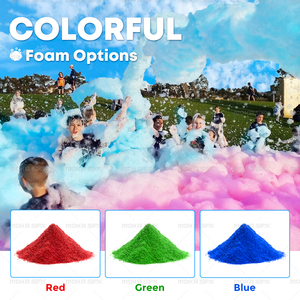 Moka SFX 2500W bên bọt Máy làm ngoài trời phun bọt máy cho hồ bơi bên - Product Image 4