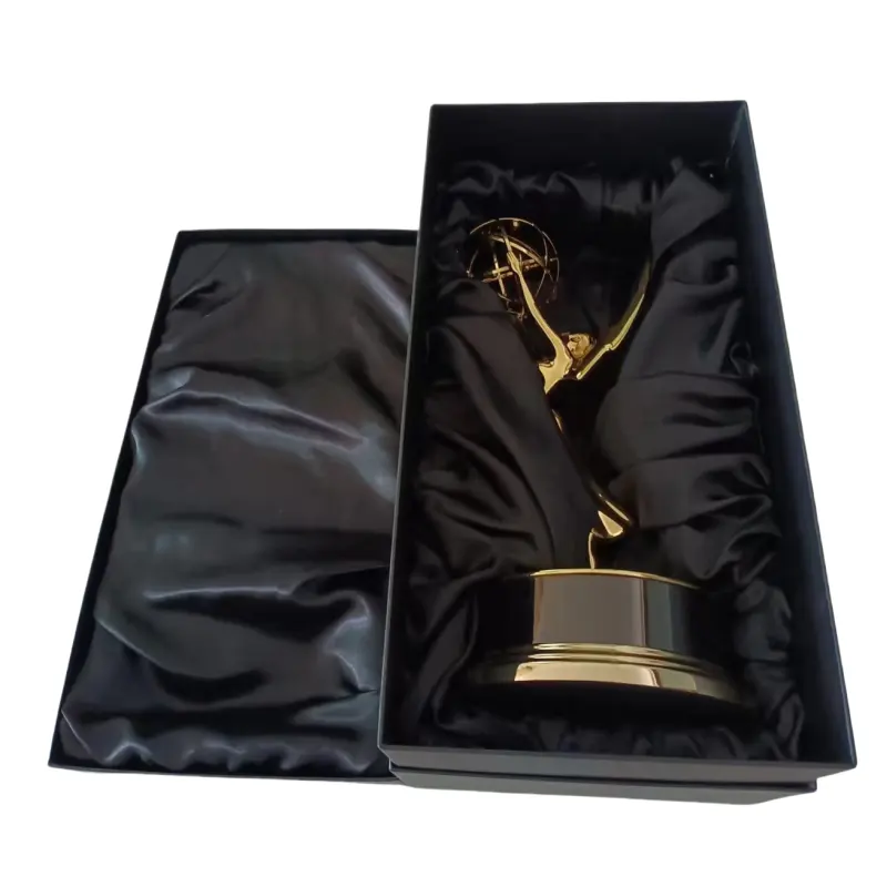 Wholesale Customized 39cm 1:1 Replica Grammy Award Trophy Dance Music Trophies Metal Emmy Award Trophy