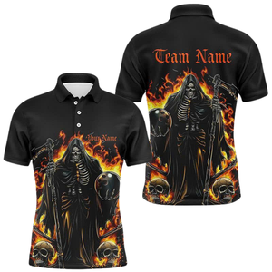 Halloween pour Polo Shirt pour Enseignants et Personnel Scolaire 100% Coton Tricoté Surdimensionné Sublimation Uniforme Canada Fournisseur - Product Image 2