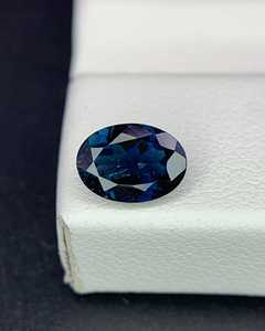 Turmalina Azul Natural, Corte Ovalado, Gema de 2.00 Quilates, Piedra Suelta para Joyería, Certificada por Terceros, Proveedor Mayorista Zubeda - Product Image 5