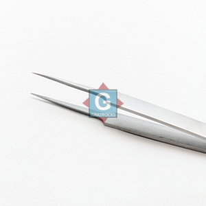 แหนบต่อขนตาสแตนเลส เครื่องมือเสริมความงามที่แม่นยำ อุปกรณ์แต่งหน้า - Product Image 2