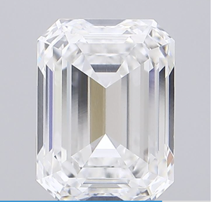 Diamante Cultivado en Laboratorio con Certificación IGI, Corte Esmeralda de 4.46 CT, Color D, Claridad VVS1, CVD LG 774604442 ROYAL GEMS para Joyería - Product Image 1