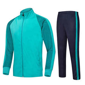 Survêtement de sport personnalisé 2026 de haute qualité pour homme, polo blanc à manches longues, ensemble de survêtement pour homme - Product Image 1