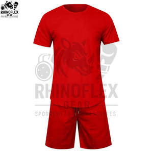 Conjunto de pantalones cortos profesionales para hombre de alta calidad, conjunto de pantalones cortos de verano para hombre, conjunto informal de camiseta y pantalones cortos, conjunto de 2 piezas para hombre. - Product Image 4