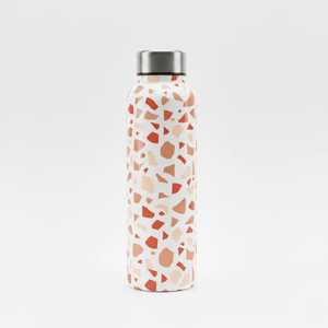 2 Pack Cola Shape Stainless Steel Water Bottle Leakproof Vacuum <b>Insulated</b> <b>Flask</b> Double Wall Sports Travel Thermal Mug Drinkware - Product Image 2