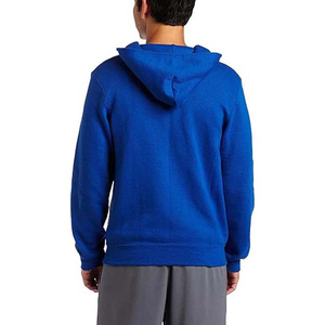 Wholesale Top Selling Winter Mens Zip-Up <b>Hoodie</b> 100% Cotton High Quality French Terry Blank Hooded Drop Shoulder Custom Printed - Product Image 6
