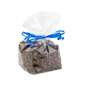 Sacs plats compostables biodégradables respectueux de l'environnement 100% pour les boissons alimentaires avec manipulation de surface d'estampage à chaud - Product Image 6