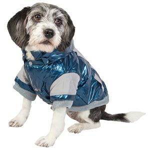Chaqueta de Esquí Deportiva Vintage para Mascotas Aspen, Ropa Elegante para Mascotas - Product Image 1