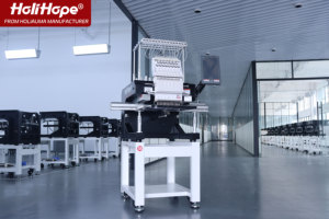 Máquina de Bordar Plana de Una Cabeza de Nivel Industrial HOLiHOPE, Más Económica que la Máquina de Bordar <span class=keywords><strong>Happy</strong></span> <span class=keywords><strong>Japan</strong></span>, de la Fábrica Más Grande de China - Product Image 5