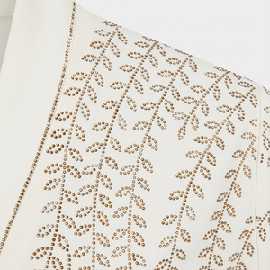 Nouvelle arrivée Abaya 2026, design unique à manches papillon, tissu en mousseline de haute qualité, logo personnalisé, fabrication OEM - Product Image 6