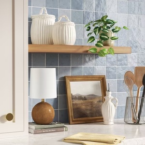 Bocal de rangement élégant en céramique avec couvercle à poignée sculptée, texture cannelée, hermétique, pour cuisine, organisateur décoratif de comptoir - Product Image 4