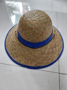 Sombreros de Paja de Color Natural, Rayados, para Viajes, Festivales, Decoraciones con Temática Mexicana, Celebración del Cinco de Mayo - Product Image 1