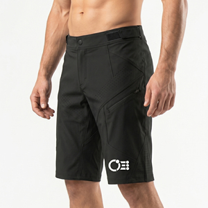 Shorts de VTT pour hommes, shorts de vélo de montagne professionnels, légers, élastiques, respirants, en maille, pour course en plein air, sport - Product Image 3