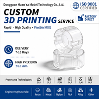 Service d'impression 3D sur mesure de précision HuanYa pour prototypes architecturaux